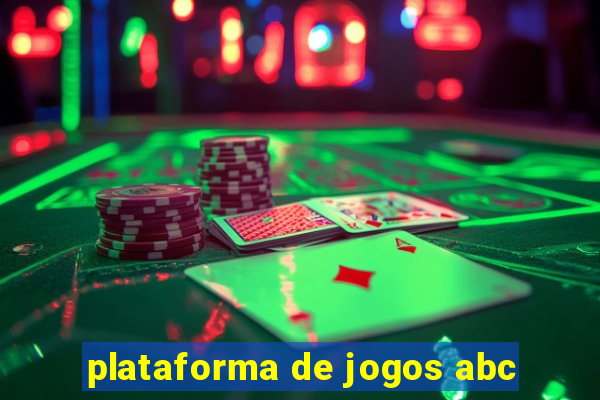 plataforma de jogos abc